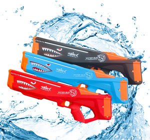 Pistola lanza agua Shark
